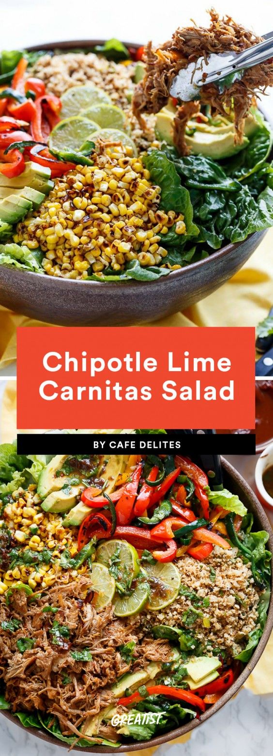 Carnitas Salad Recipe