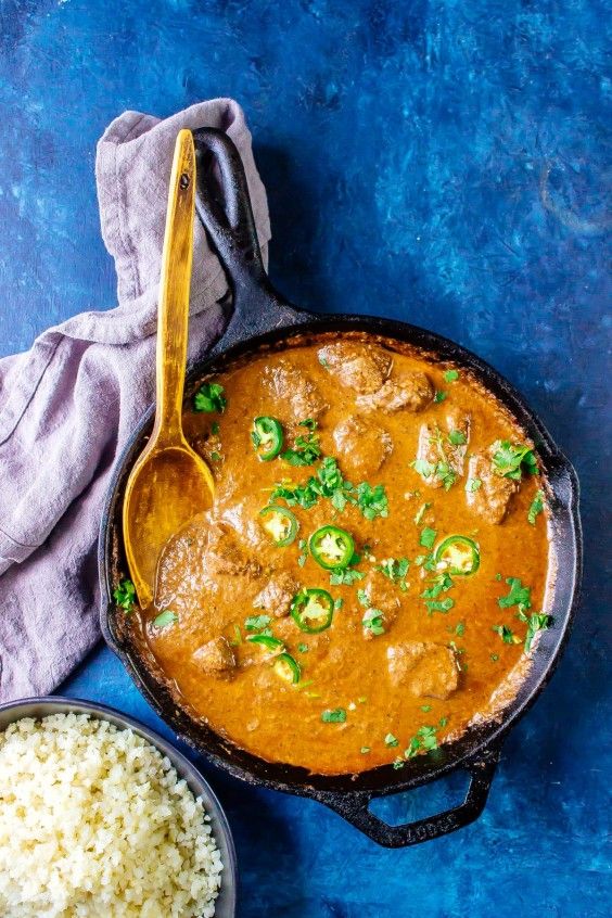 4. Keto Butter Chicken