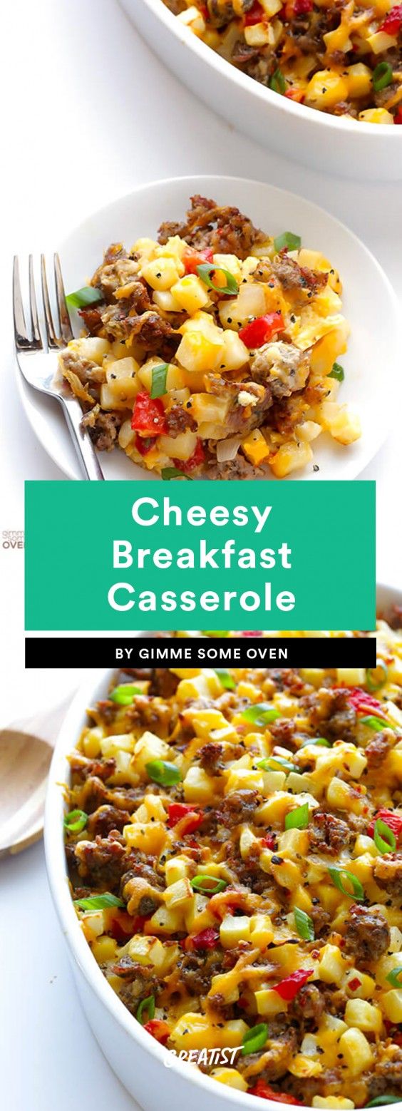 Cheesy Breakfast Casserole