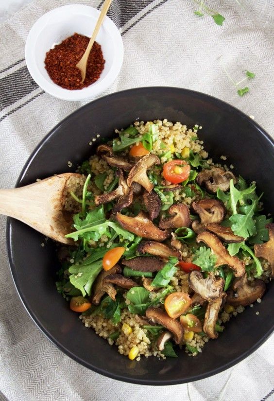 Vegan Mushroom Recipes: 21 Appetizers, Soups, Salads, and Entrées