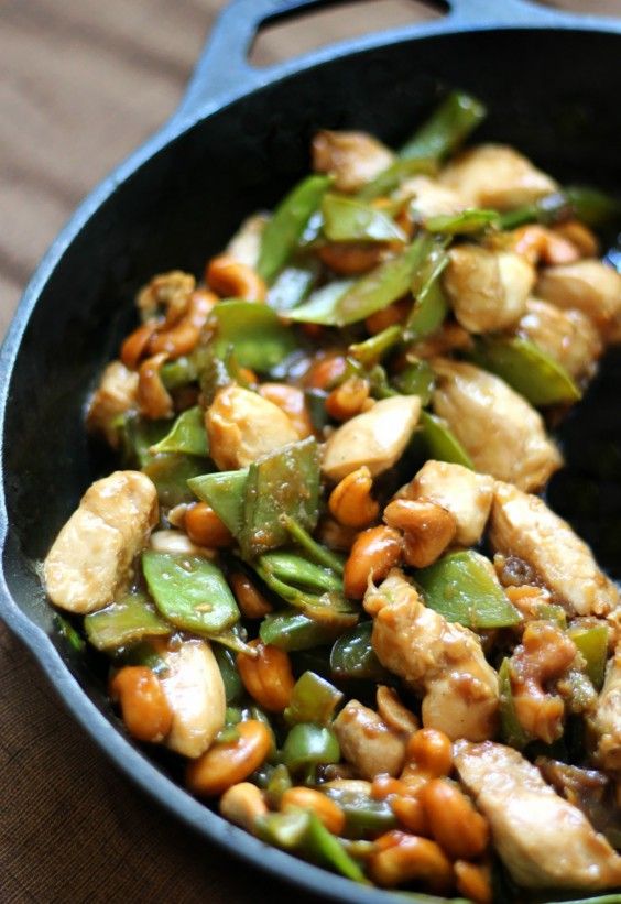 Chinese Cashew Chicken Recipe