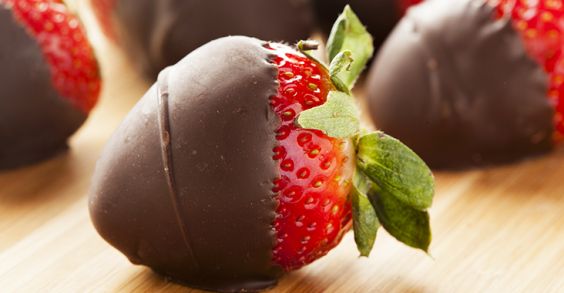 Healthier Ways to Satisfy Your Sweet Tooth: Chocolate Strawberry