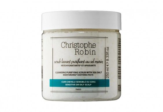 2. Christophe Robin Cleansing Purifying Scrub