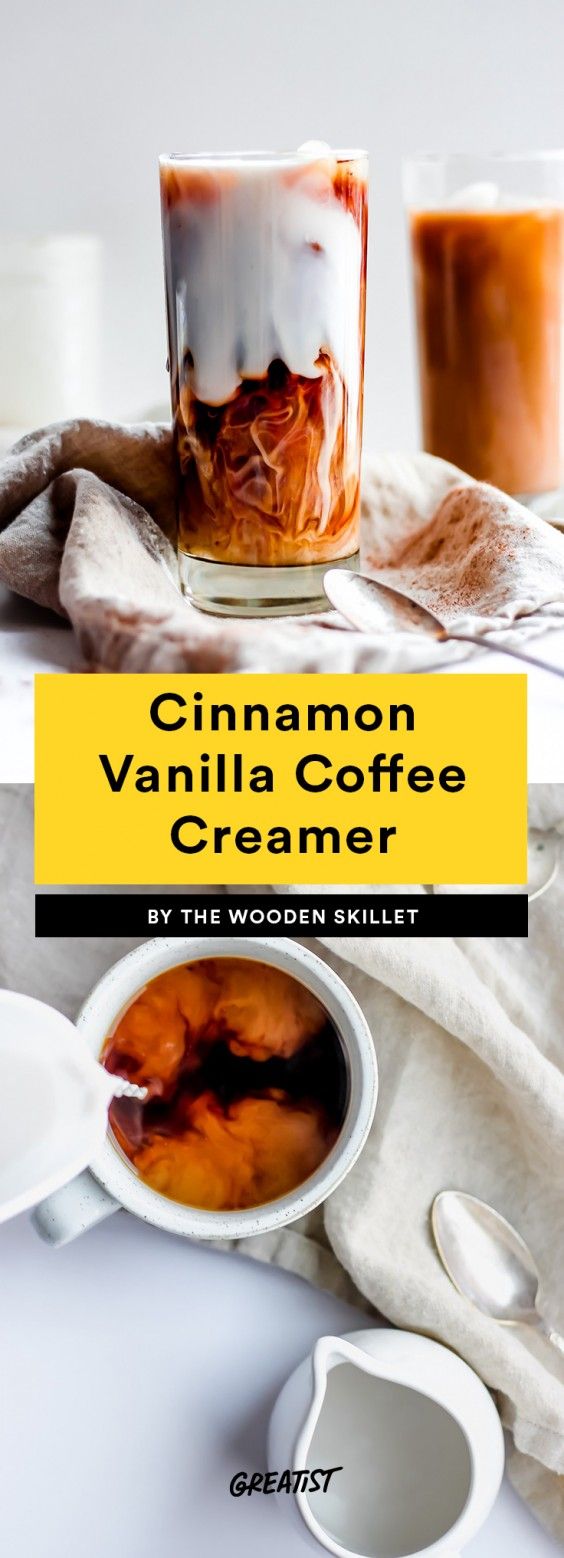 Cinnamon Vanilla Coffee Creamer
