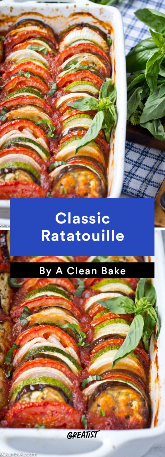 Classic Ratatouille Recipe