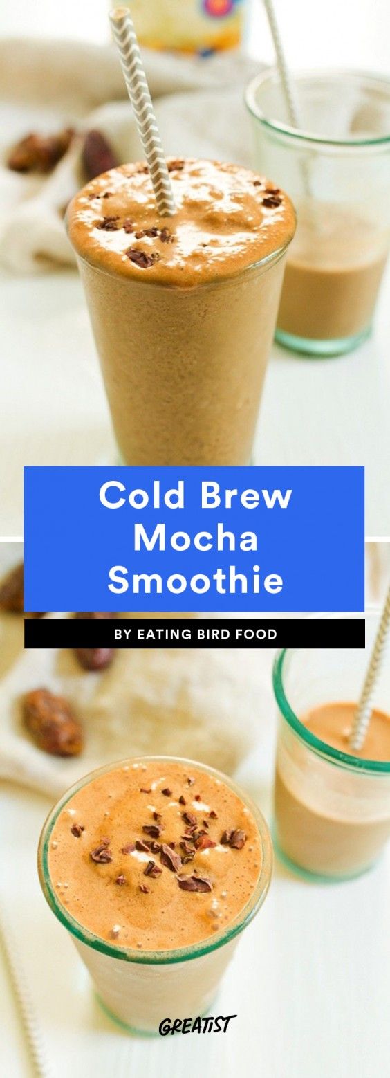 Cold Brew Mocha Smoothie