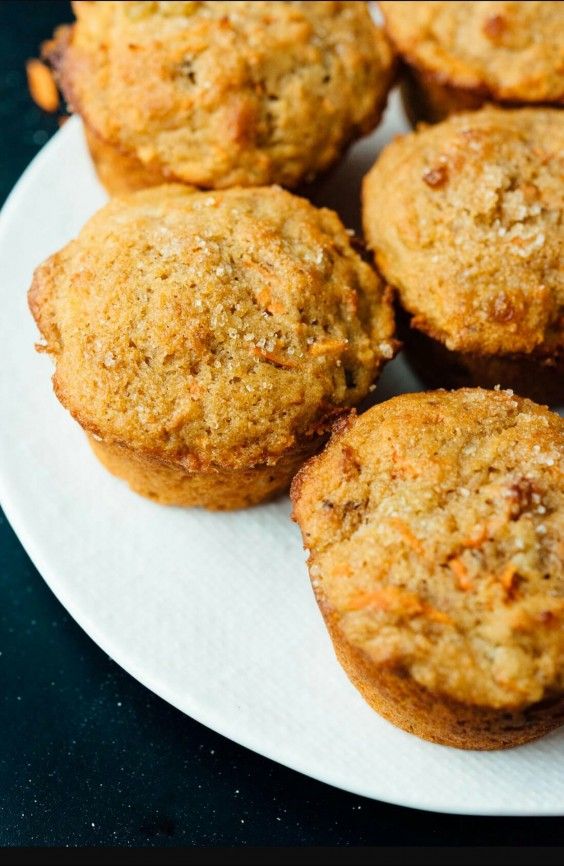 Healthy Carrot Muffins Recipe