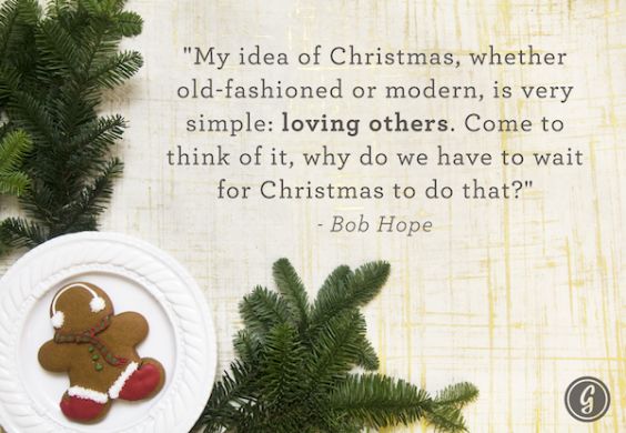 The Idea of Christmas