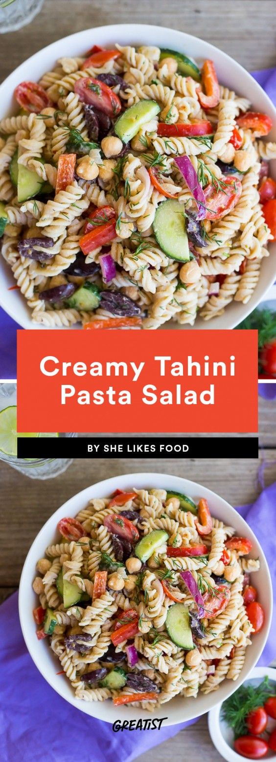 Healthy Pasta Salad Recipes for Spring and Summer