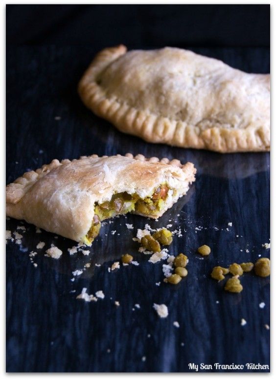 5. Curried Lentil Hand Pies