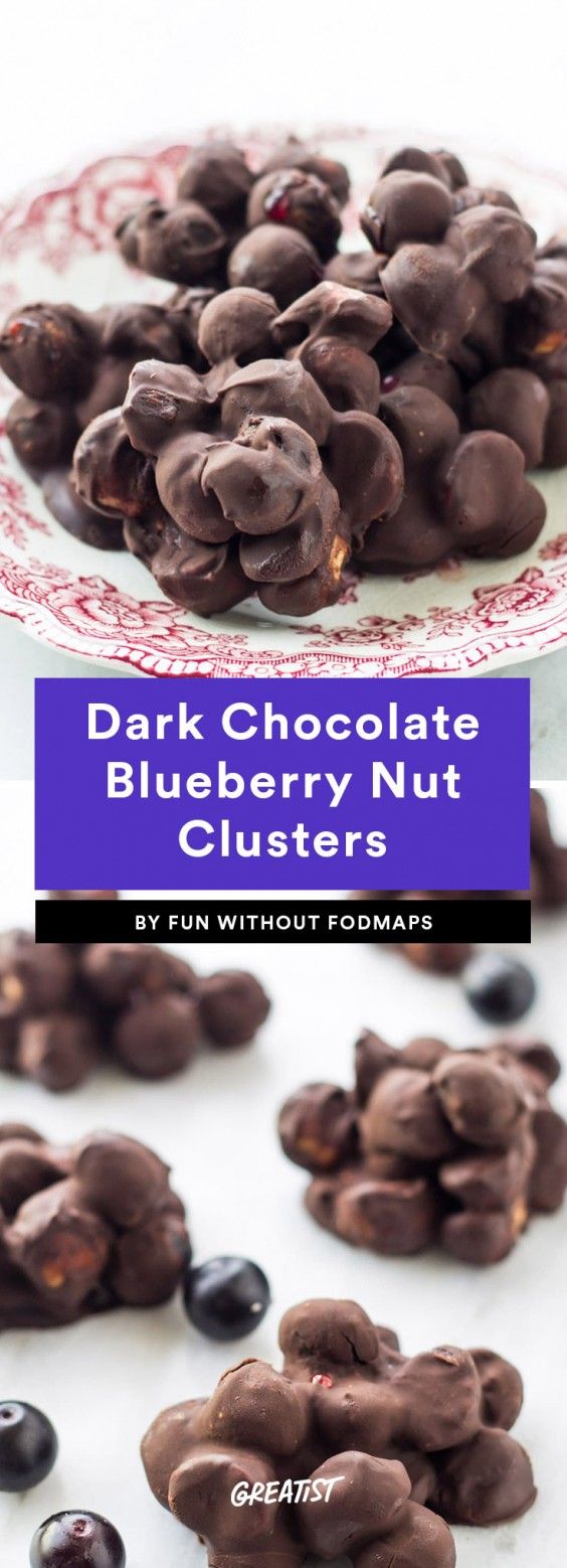 9. Dark Chocolate Blueberry Mac Nut Clusters