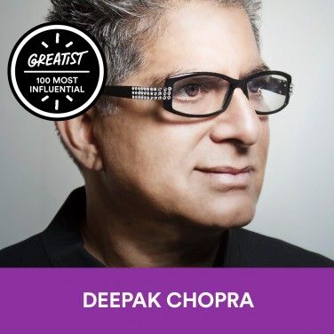 6. Deepak Chopra, M.D.