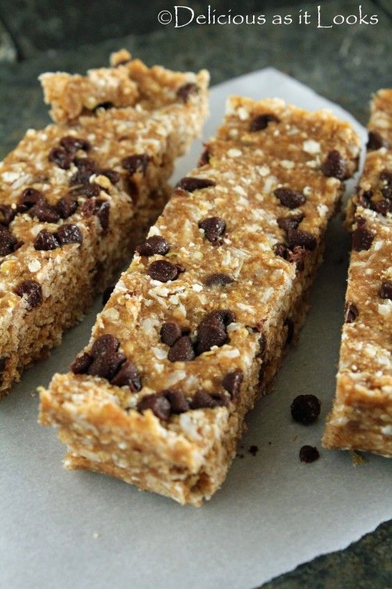 2. PB2 Quinoa Granola Bars