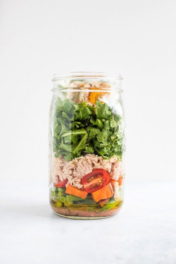 9 Jar Salads to Make for Meal Prep Day