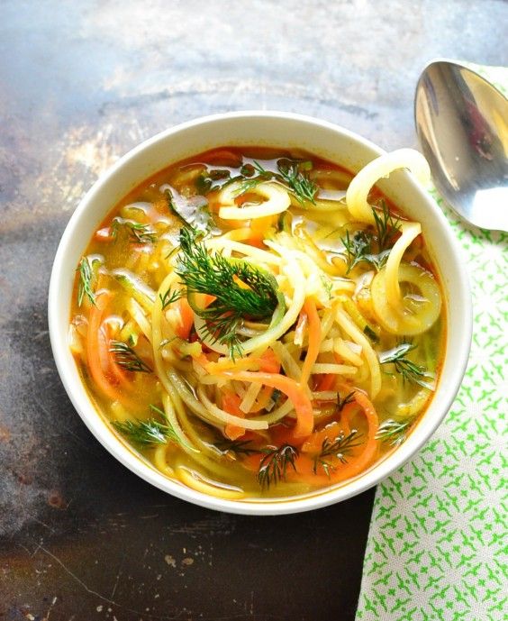 Chicken Noodle Soup (Classic or Immune-Boosting!) - Minimalist Baker