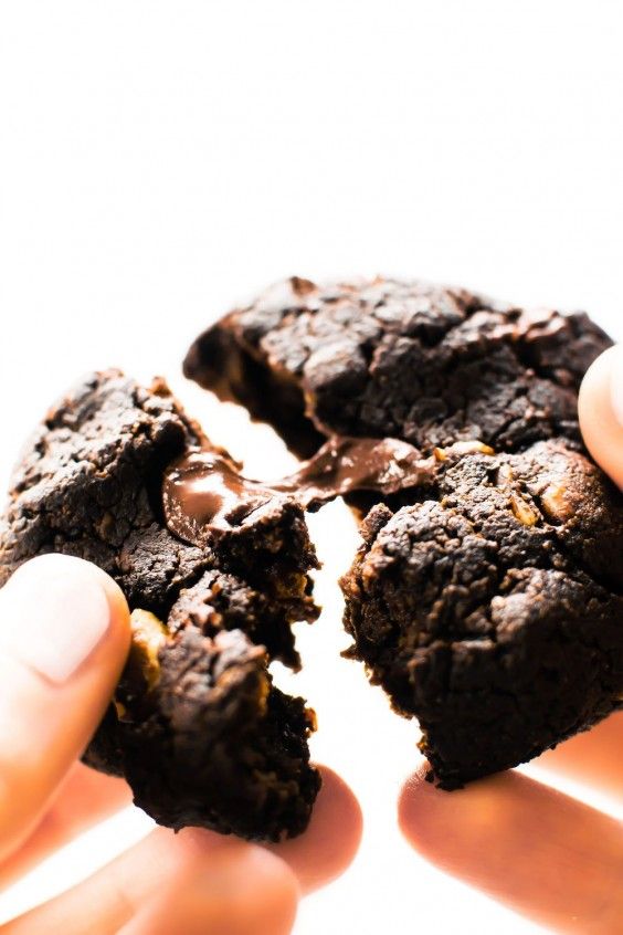2. Chewy Chocolate Brownie Cookies
