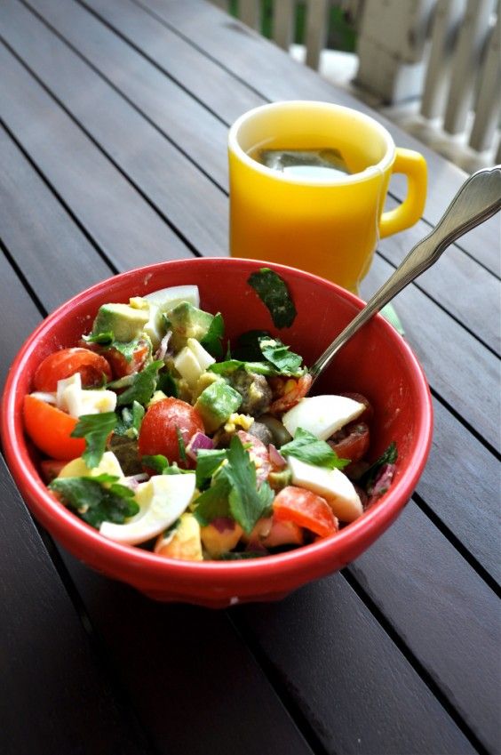 5. The Breakfast Salad