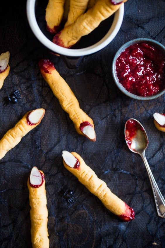 7. Paleo Witch Finger Cookies
