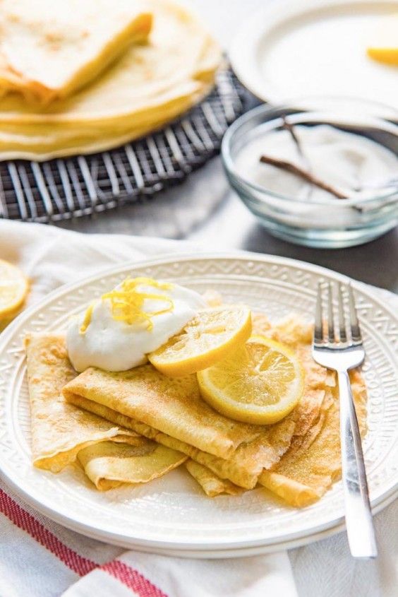 9. Classic French Crepes