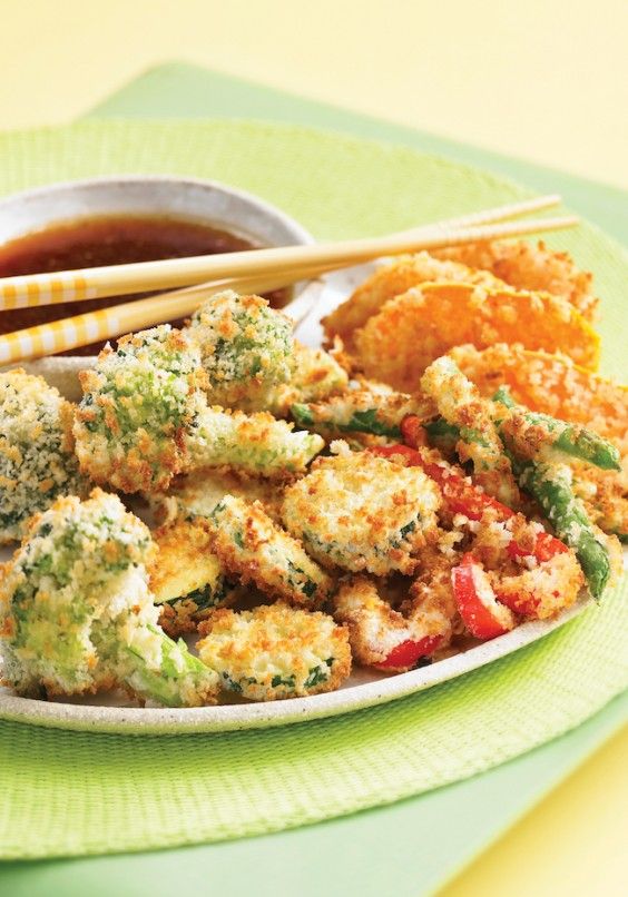 4. Tempura-Style Vegetables