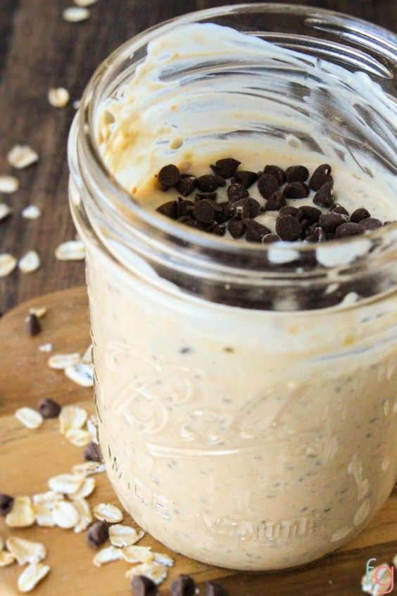 6. Peanut Butter Overnight Oats