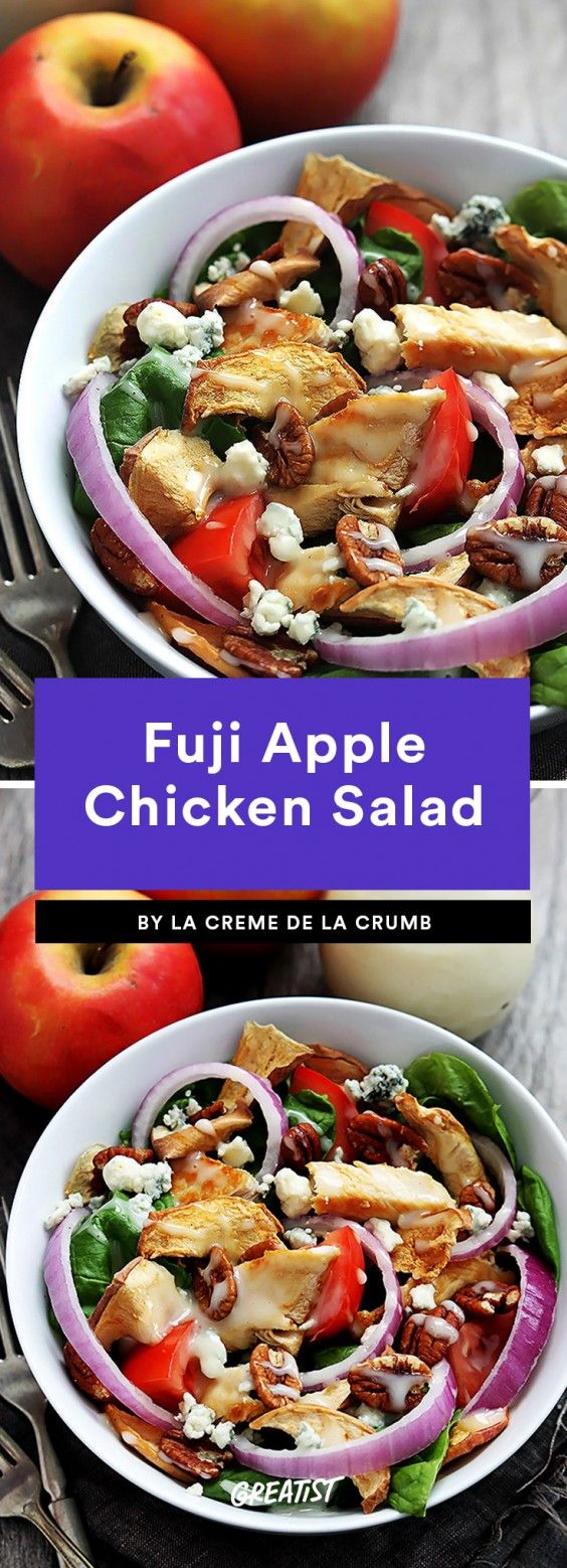Fuji Apple Chicken Salad