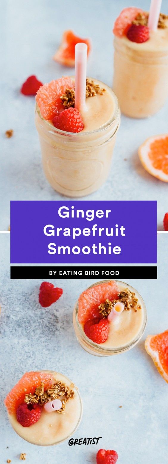 Clementine Smoothie - Eating Bird Food