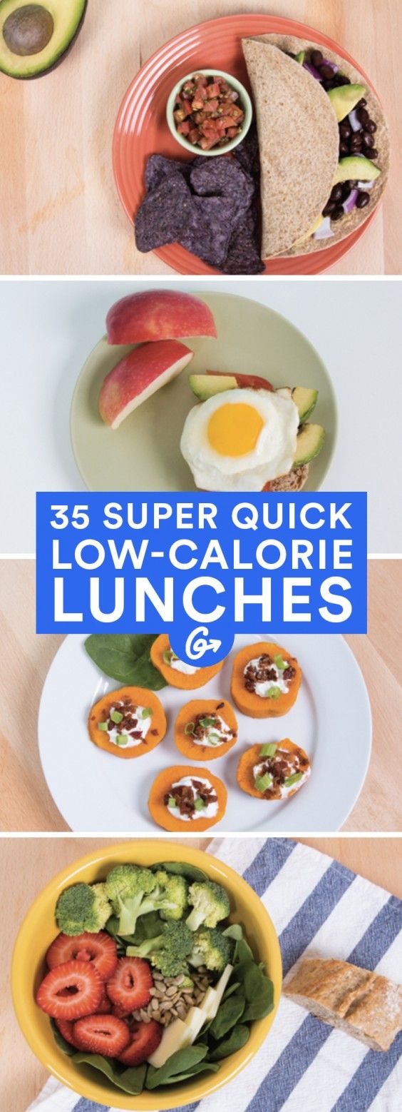 35 Low-Calorie Lunches: Wraps, Sandwiches, Burgers, Salads, More