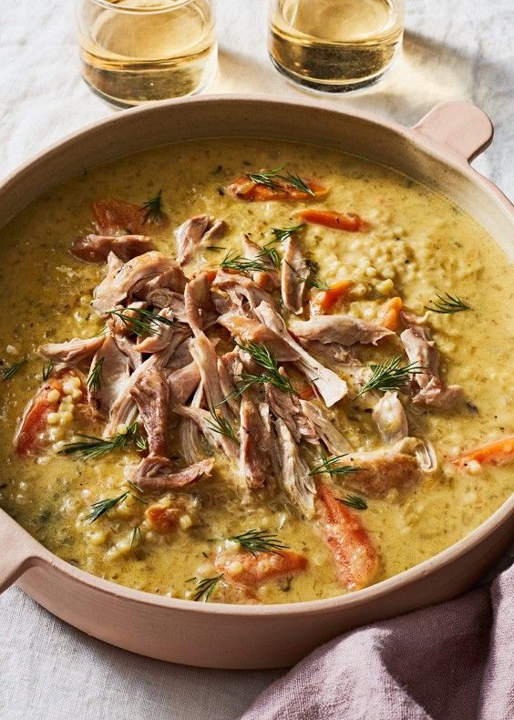 Greek Lemon Chicken Soup Recipe