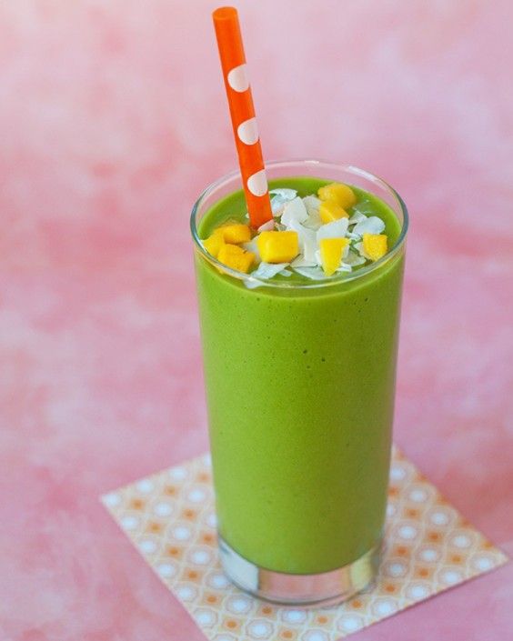 Coconut Green Smoothie Recipe