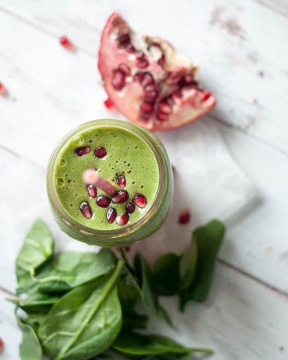 5 Green Smoothies