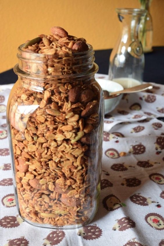 5. Peanut Butter Banana Granola