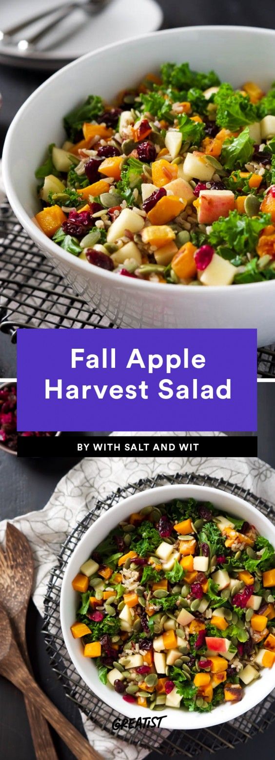 Fall Apple Harvest Salad