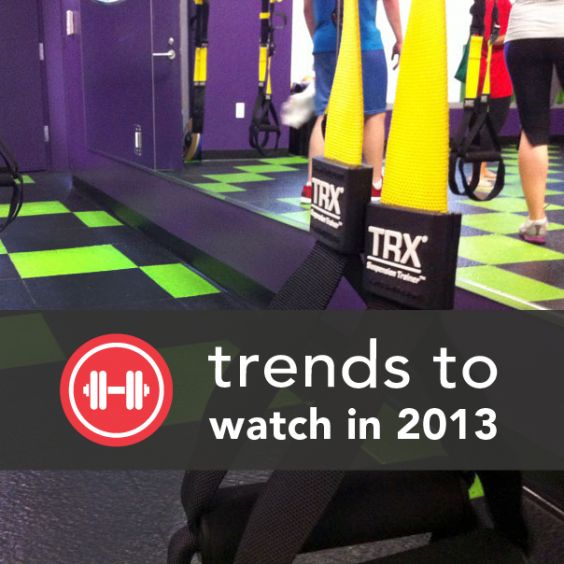 Health and Fitness Trends to Watch in 2013