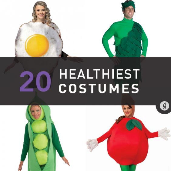 Healthy and Hilarious Halloween Costume Ideas