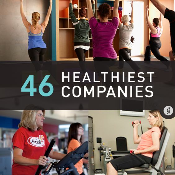 The Healthiest Companies to Work For in 2013