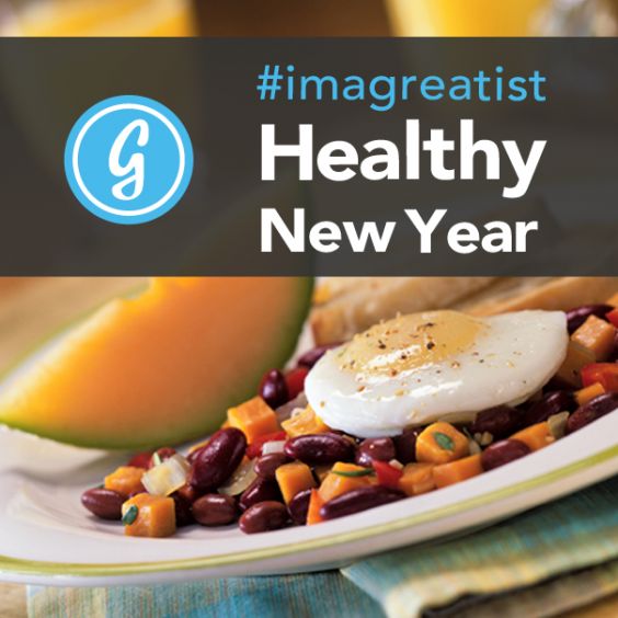 #imagreatist Healthy New Year