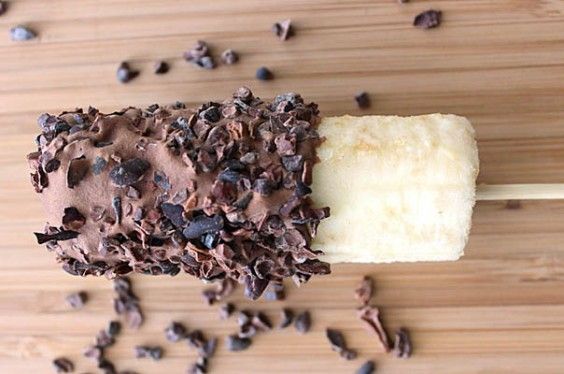 Healthy Chocolate-Covered Banana