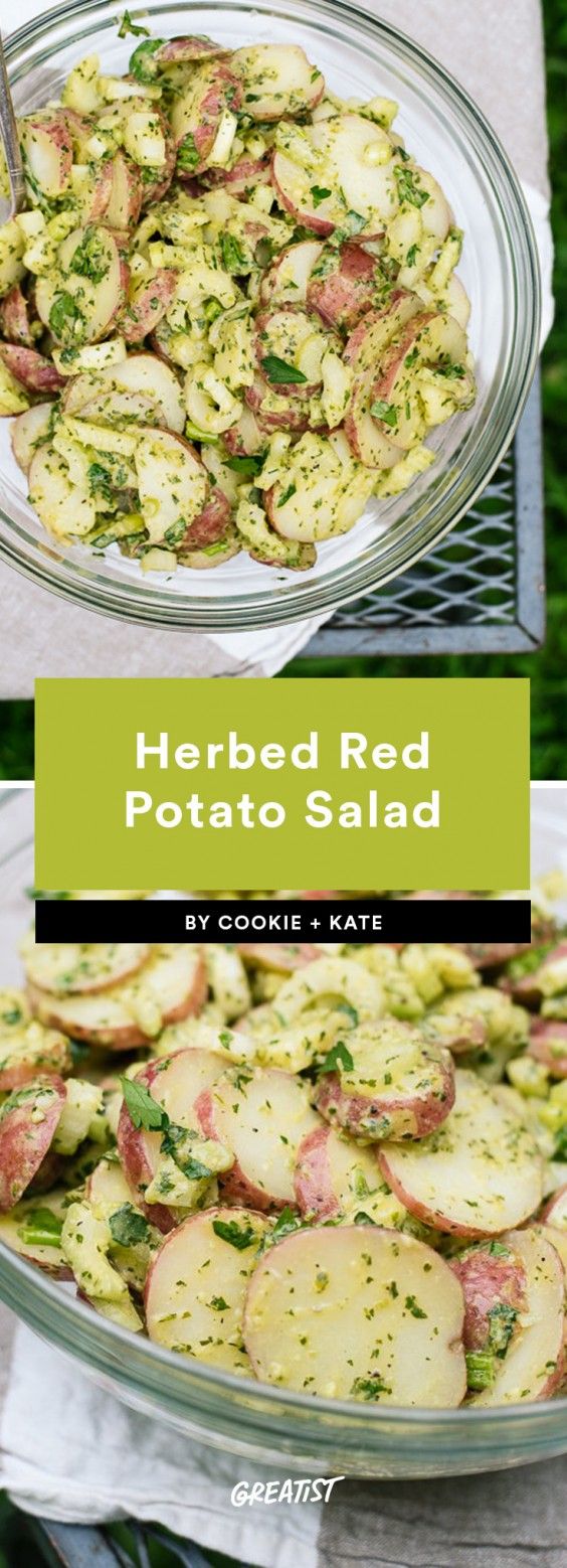 1. Herbed Red Potato Salad