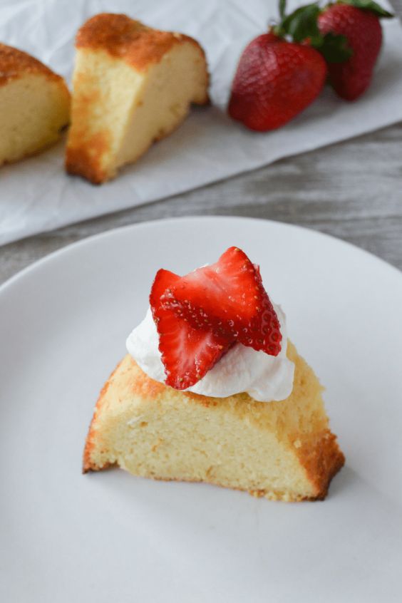 2. Keto Vanilla Pound Cake