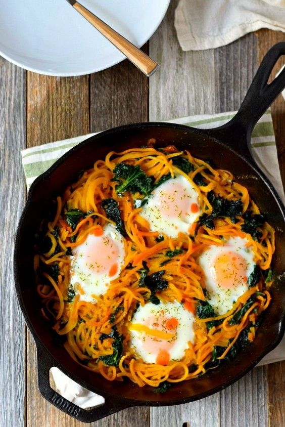 2. Butternut Squash Noodle Hash