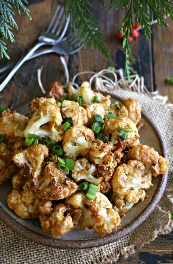 5. Smoky Beer Battered Cauliflower