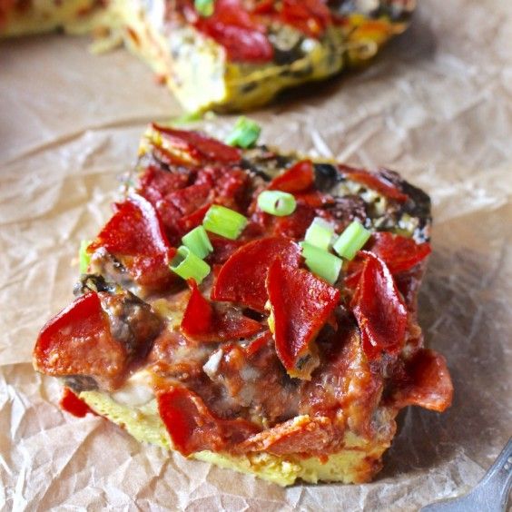 Breakfast Pizza Quiche