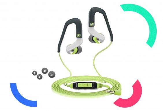 Sennheiser Wired Workout Headphones Cyber Monday Sale
