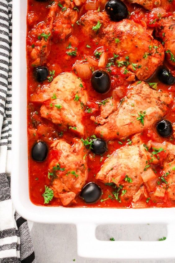 Instant Pot Mediterranean Chicken Recipe