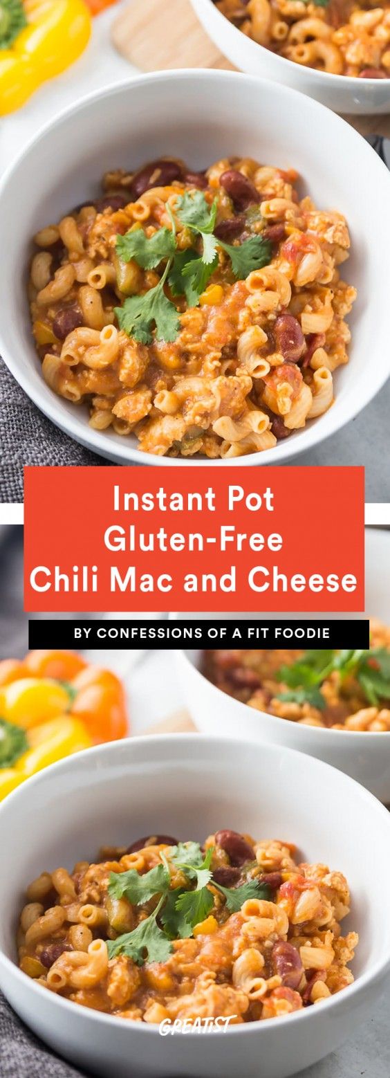 Gluten Free Instant Pot Recipes - Confessions of a Fit Foodie