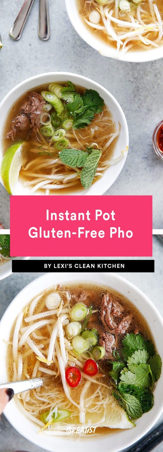 9 Instant Pot Recipes for GlutenFree Eaters