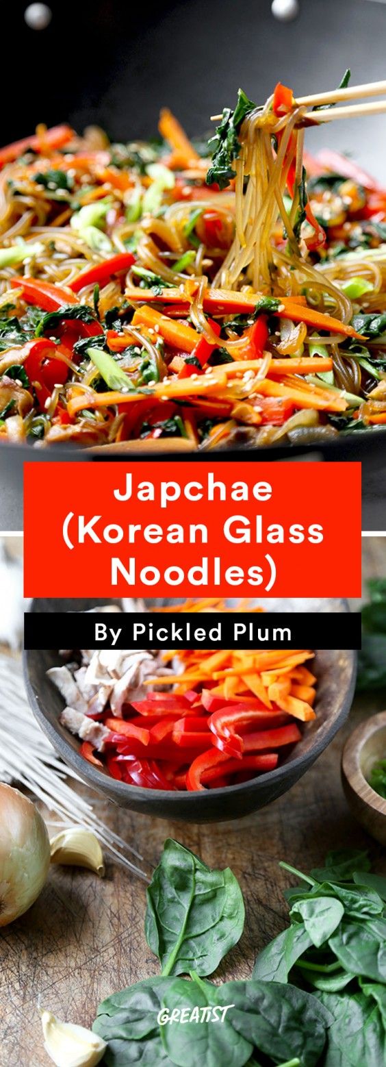 Pickled Plum: Japchae