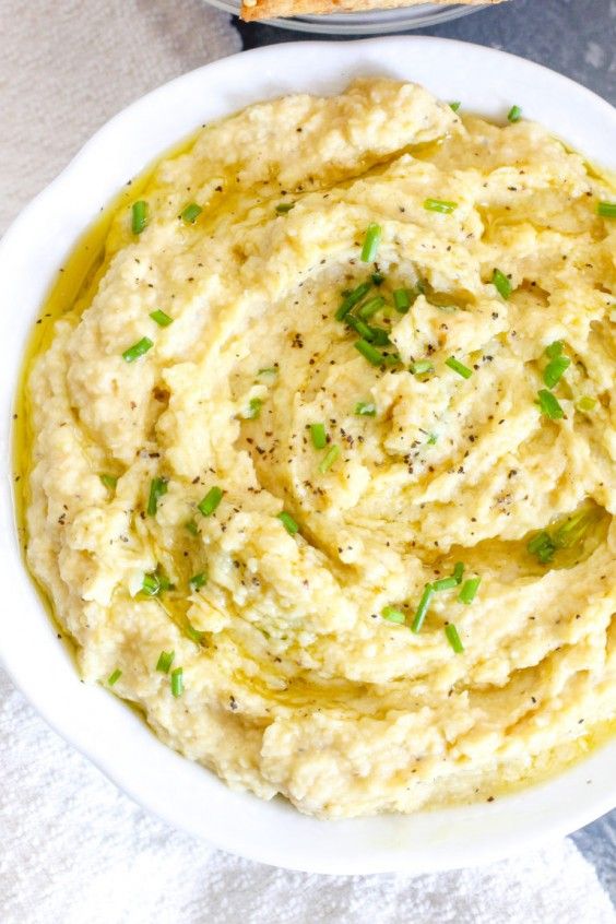 4. Homemade Artichoke Hummus