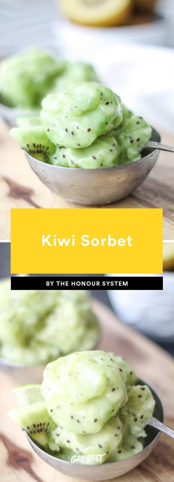 2. Kiwi Sorbet
